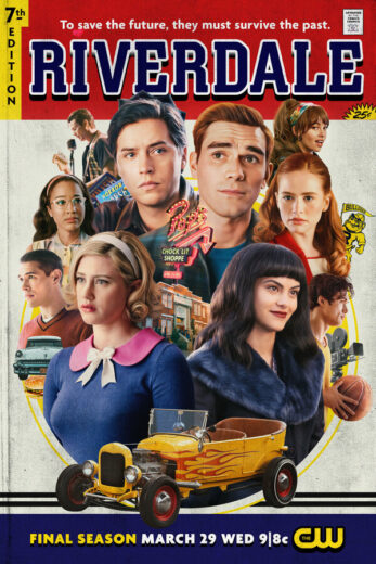 Постер 1 сезона сериала «Ривердэйл»